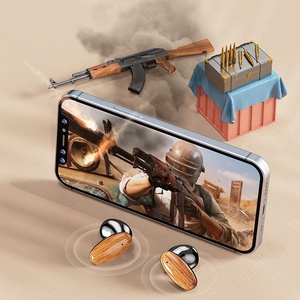 Tai Nghe & Tai Nghe & Phụ Kiện Tai Nghe Nhét Tai Chơi Game M35 Thiết Kế Gỗ Bán Chạy Mới 2023 - Product Image 4