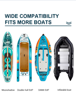 Moteur Sup IFUNGOO |   Aileron électrique |   Propulseur électrique étanche haute puissance 450W, poussée de 10,5 kg pour planche à pagaie, kayak, planche de surf Y02