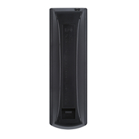 Télécommande infrarouge HUAYU RM-1180M de nouvelle forme compatible avec les téléviseurs intelligents Panasonic