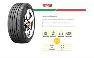 ยางเรเดียลสำหรับรถยนต์นั่งส่วนบุคคล ขนาด 215/60R16 รุ่น RP36 ใหม่ เหมาะสำหรับรถบรรทุกหนัก - Product Image 4