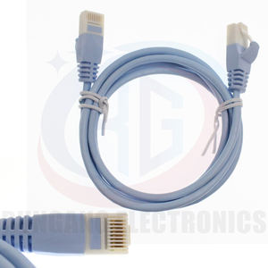 Cavalier de réseau Cat6 Gigabit haute vitesse 1m <span class=keywords><strong>Cat</strong></span> <span class=keywords><strong>6</strong></span> câble SFTP <span class=keywords><strong>blindé</strong></span> brin <span class=keywords><strong>RJ45</strong></span> 4 paires de cordons de raccordement en cuivre extérieur 0.5m-<span class=keywords><strong>50m</strong></span> - Product Image 2