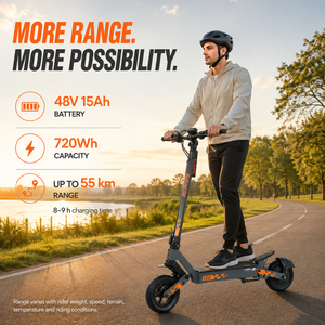 2026 800W Kukirin G2 G4 Master Max Pro R1 ultra G3 A1 S1 Vmp T3 Motor Trottinette Électrique Pliable, <span class=keywords><strong>E</strong></span>-Scooter, Moto Tout-Terrain, Mobilité - Product Image 2