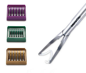 3r Wegwerp Medische Chirurgische Apparatuur Laparoscopische Polymeer Ligatie Clip Klem Vasculaire Ligatie Clip - Product Image 2