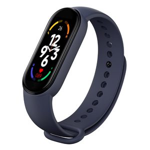 Reloj Inteligente Mi <span class=keywords><strong>Band</strong></span> <span class=keywords><strong>7</strong></span> al por Mayor para Hombres y Mujeres, Serie M6/M7/<span class=keywords><strong>M8</strong></span>, Pantalla IPS de 0.96 Pulgadas, Monitor de Sueño, Resistente al Agua IP67, Carga Inalámbrica - Product Image 3