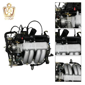 Conjunto de Motor de Gasolina de 4 Cilindros Nuevo de Fábrica para <span class=keywords><strong>Toyota</strong></span> Hilux Hiace 3Y 4Y 491Q, Servicio Profesional - Product Image 2