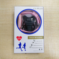 Reloj Inteligente C2Plus 2024, Monitor de Ritmo Cardíaco, Presión Arterial, Reloj Inteligente a Prueba de Agua, Pulsera Inteligente D20