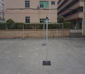 Kit de Tubos y Cortinas para Decoración de Bodas, de Aluminio, Ajustable de 6 a 10 pies - Product Image 2