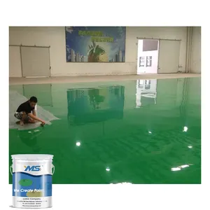 Amostra grátis Anti-estático Epoxy Floor Paint Brilhante Epoxy pintura cura agente pisos e tanques de armazenamento das fábricas anti-estáticas