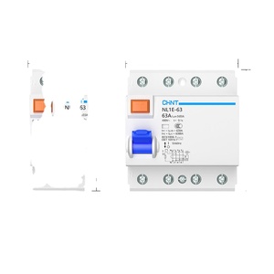 <span class=keywords><strong>CHINT</strong></span> CHNT NL1E-63A เครื่องตัดวงจรรั่วสำหรับนักบินอวกาศ1P + N 3P + N 30mA 0-690V Ka สามารถทำลายได้ - Product Image 3