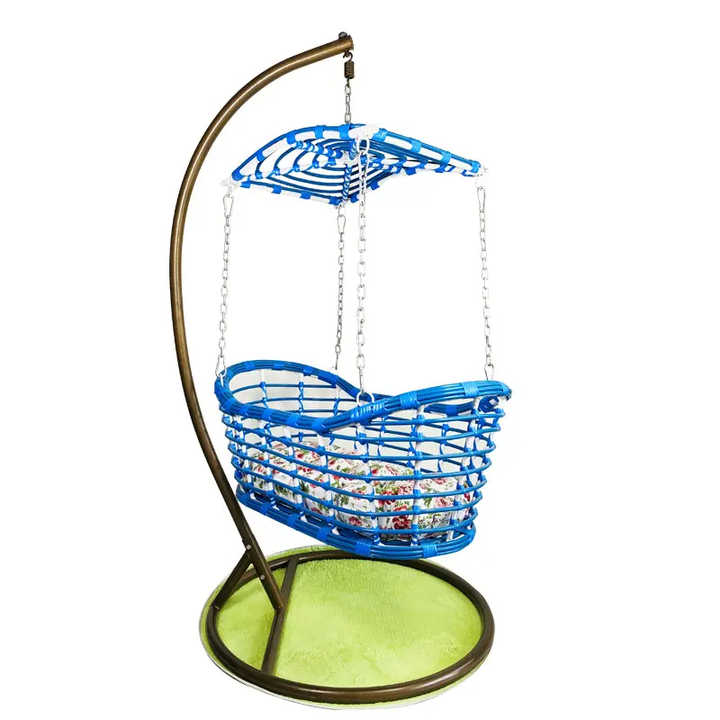 Factory High Quality Outdoor Baby Swing Rocking Chairs Garden Living Room  Children's Sleeping Basket