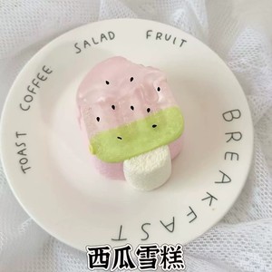 CHENXI Jouet Squishy Crème Glacée Réaliste Personnalisé Anti-stress Unisexe, Cadeau Fidget, Jouet à Presser Alimentaire de Simulation - Product Image 4
