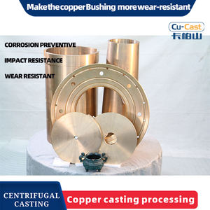 <b>Wear</b>-Resistant Bronze Sleeve <b>Bushings</b> for Mining Equipment and Crushing Plants - Product Image 5