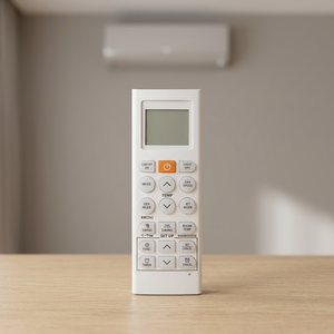 New AKB75415320 Fixed Plastic Remote <b>Control</b> For LGAir Air Conditioner - Product Image 3