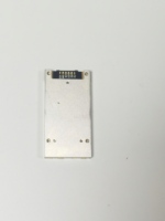 Robot de inventario de biblioteca inteligente de lectura de 4 puertos y 12m, sistema RFID resistente, módulo RFID para gestión de contenedores de cadena de frío