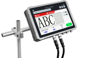 2023 New <span class=keywords><strong>Hot</strong></span> Bán băng tải vành đai trực tuyến Thời hạn sử dụng mã hóa ngày máy 7inch nhiệt máy in phun - Product Image 5