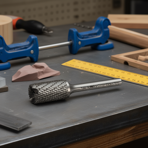 Fresa Rotativa de Radio Angular Ttake AB8900RA, 8 mm de Diámetro, 20 mm de Longitud, para Metal, Madera y Plástico - Product Image 3