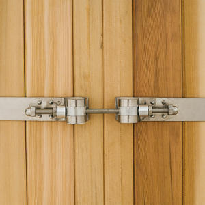 Bañera de hidromasaje de madera de cedro de Canadá pura barata personalizada bañera de barril al aire libre con estufa de leña - Product Image 4