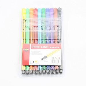 Juego de Marcadores de Colores de Plástico para Niños con Forma Triangular, Colores Personalizados para Libros de Colorear y Dibujo - Product Image 2