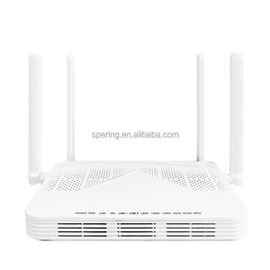 <span class=keywords><strong>Routeur</strong></span> pont WiFi double bande 5DB 4GE TG81D4MX XPON ONT pppoe 4SSID ftth EPON ONU HG6145D1 Équipement de <span class=keywords><strong>fibre</strong></span> <span class=keywords><strong>optique</strong></span> - Product Image 2