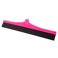 Serpillère à raclette classique de 42 cm de large avec manche métallique – Essorage rapide et nettoyage de grandes surfaces |   Mousse Métallique