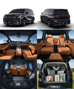 Nouveau véhicule électrique hybride rechargeable (PHEV) DONGFENG FORTHING Xinghai V9 <span class=keywords><strong>7</strong></span> <span class=keywords><strong>places</strong></span>, véhicule à énergie nouvelle essence-électrique en promotion - Product Image 3