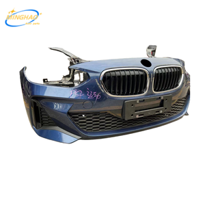 Conjunto de parachoques delantero usado para <span class=keywords><strong>BMW</strong></span> <span class=keywords><strong>1</strong></span> Series 118i116i120iF52 Kit de carrocería Parachoques delantero y trasero Cubiertas de guardabarros de rejilla de faro - Product Image 4