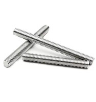 M3-M42 Stainless Steel Threaded Rods Studs with Plain and Zinc Finish Metric Thread Carbon Steel Option