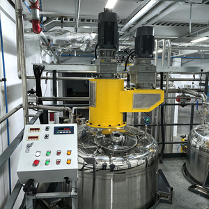 500-5000l Nền Tảng Công nghiệp cố định bể chứa hàng loạt sơn trộn Ấm đun nước lò phản ứng trộn hóa chất - Product Image 4