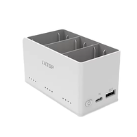 Pengisi Daya Baterai Drone JHD Accessories Mini 3 Series 2 Way Charging Hub Pengisian Cepat 3 Jam Sepenuhnya Terisi JHDDJI Mini3 Mini 3 Pro