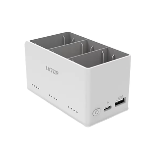 JHD Accessories Mini <strong>3</strong> Series <strong>2</strong> Way Charging Hub Fast <strong>3</strong> Hours Fully Charged JHDDJI Mini3 Mini <strong>3</strong> Pro Drone Battery Charger - Product Image 4