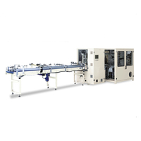 Machine d'emballage automatique multifonctionnelle pour rouleaux de papier toilette et de papier