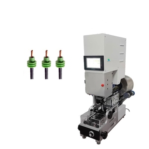 Semi-automatic Waterproof Plug <b>Threading</b> Machines From Source Manufacturers Automatic Feeding Waterproof Plug Machines - Product Image 3