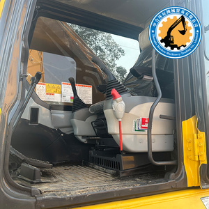 Excavadora de cadenas Komatsu PC350-8 usada de alta eficiencia con cabina de operación cómoda - Product Image 3