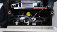 Impresora Yinstar Eco solvente Impresora de inyección de tinta digital Impresora de inyección de tinta de 2,1 m para pancartas flexibles adhesivas de vinilo