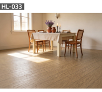Autocollant de sol LVT 1mm à grain de bois moderne personnalisé, prix d'usine en gros, planches de revêtement de sol PVC auto-adhésives pour commande en gros