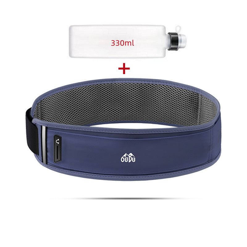 Gray + kettle - large waist size [80-115cm]