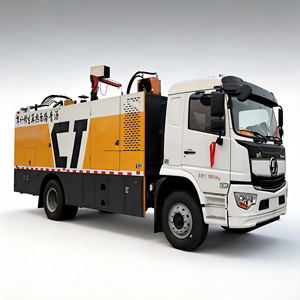 Camión Reparador de Asfalto Multifuncional 4x2 de Suministro Directo de Fábrica SHACMAN con Calentamiento por Infrarrojos para Reciclaje en Caliente y Reparación de Baches Móvil - Product Image 1