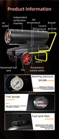Chauffage électrique diesel 30KW/50KW/80KW/100KW pour séchage de porcs, élevage de poulets de chair et serres