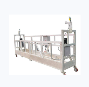 Système d'accès à la façade de l'échafaudage suspendu en aluminium ZLP630 CE - Product Image 4