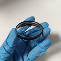 Tête de découpe laser CO2 et fibre optique avec lentille optique achromatique, revêtement antireflet, en BK7/Silice fondue, Plano-convexe PCX, sphérique, OEM