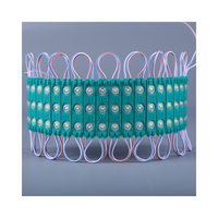 Taille 8218 3 leds 12v modulo avec lentille pour panneau de signalisation canal lettre led module 1.5w modulos leds 2835