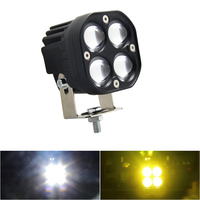3 pouces 40w Led Work Light Pods 12v 24v Spot Combo Beam pour voiture Phare antibrouillard 4x4 Off Road Motorcycle Tractors Driving Lights