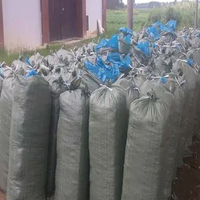 Sac de ensilage en PE 70*120cm 50kg, sac écologique pour graines, céréales, riz et farine