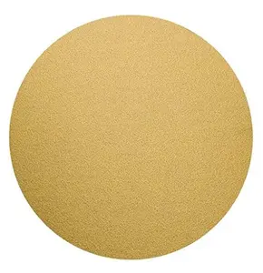 5Inch No-Hole 40#-1000# Grit Adhesive Backed Sandpaper Aluminum Oxide Round Automotive Sandpaper Random Orbital Sandpaper