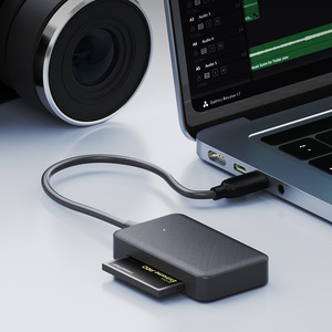 เครื่องอ่านการ์ดหลายฟังก์ชั่นภายนอกความเร็วสูง USB3.0 แบบอ่านพร้อมกันสี่การ์ดสำหรับ <span class=keywords><strong>SD</strong></span>/TF/<span class=keywords><strong>MS</strong></span>/CF/แล็ปท็อป - Product Image 4