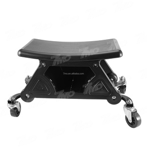 7mo Mobile Rolling Utility Creeper Siège Chaise Mécanique Detailers Voiture Détaillant Siège Tabouret - Product Image 3
