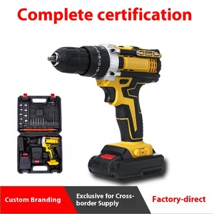 DeW 21V akülü Mini matkap değişken hız çekiç darbe tornavidalar pil OEM desteği ile desteklenmektedir - Product Image 3