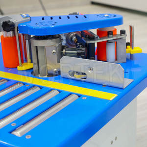 Enchapadora de Cantos Automática Multifuncional Portátil ST-70 para Tableros de PVC, Melamina y Madera - Product Image 3