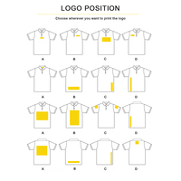 Uniformes scolaires personnalisés pour garçons, filles, enseignants, impression personnalisée, broderie de logo, polos multicolores à manches courtes pour l'été