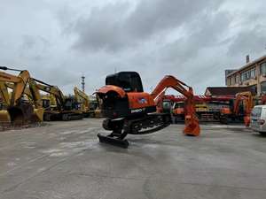 Mini-pelleuse Doosan DH60-7 d'occasion, efficace et maniable, dotée d'une cabine d'opérateur confortable et d'une faible consommation de carburant - Product Image 2